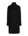 Barbour Woman Coat Black Size 12 Wool, Polyamide, Cashmere In Black