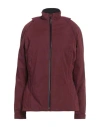 Barbour Woman Jacket Brick Size 10 Polyester, Polyamide, Polyurethane In Red