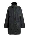 Barbour Woman Jacket Dark Green Size 10 Cotton