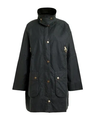 Barbour Woman Jacket Dark Green Size 10 Cotton