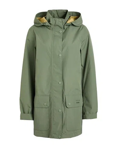 Barbour Woman Jacket Military Green Size 10 Polyester, Polyurethane