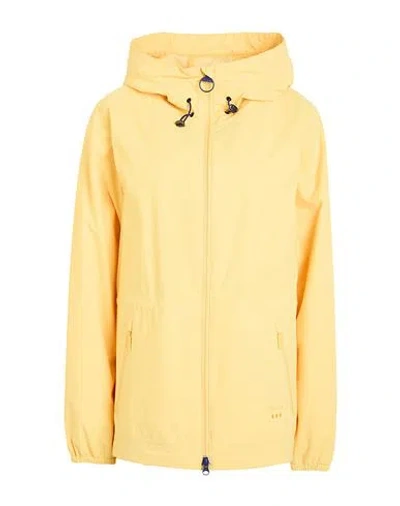 Barbour Woman Jacket Yellow Size 10 Polyester