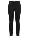 Barbour Woman Jeans Black Size 8 Cotton, Polyester, Elastane