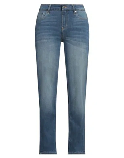 Barbour Woman Jeans Blue Size 10 Cotton, Polyester, Elastane