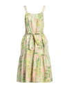 Barbour Papyrus Palm Print Cotton Sundress In Pink