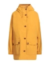 Barbour Woman Overcoat & Trench Coat Marigold Size 10 Polyamide, Polyurethane