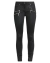 Barbour Woman Pants Black Size 10 Cotton, Polyester, Elastane In Black