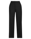 Barbour Woman Pants Black Size 10 Polyester, Wool, Elastane In Black