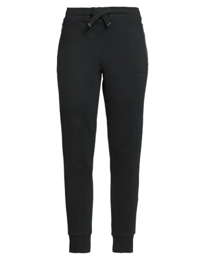 Barbour Woman Pants Black Size 12 Cotton, Modal, Polyamide, Elastane