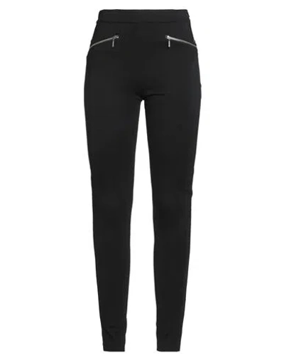 Barbour Woman Pants Black Size 12 Viscose, Nylon, Elastane