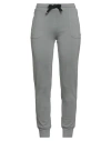 Barbour Woman Pants Grey Size 4 Cotton, Modal, Polyamide, Elastane In Gray
