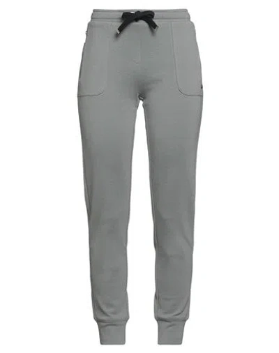 Barbour Woman Pants Grey Size 4 Cotton, Modal, Polyamide, Elastane In Gray