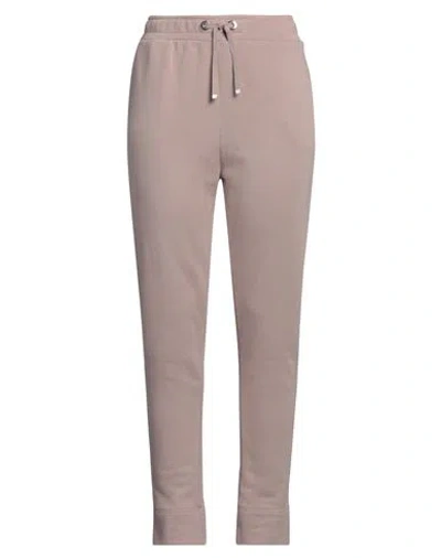 Barbour Woman Pants Light Brown Size 10 Cotton, Polyester In Pink