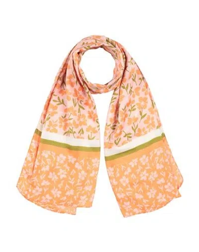 Barbour Woman Scarf Pink Size - Recycled Polyester, Polyester