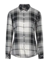 Barbour Woman Shirt Black Size 6 Cotton In Black
