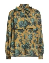 Barbour Woman Shirt Mustard Size 12 Lyocell In Yellow