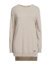 Barbour Woman Sweater Beige Size 6 Wool, Viscose, Polyamide, Cashmere In Neutral