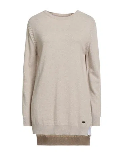 Barbour Woman Sweater Beige Size 6 Wool, Viscose, Polyamide, Cashmere In Neutral