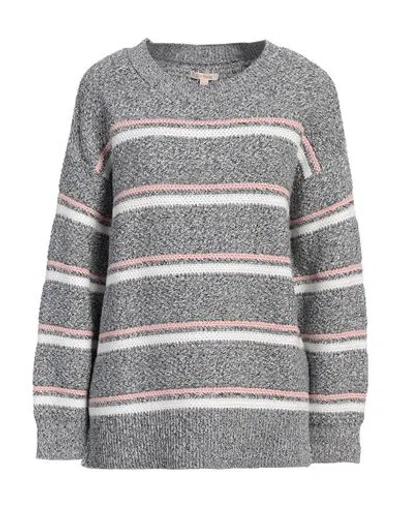 Barbour Woman Sweater Black Size 10 Cotton
