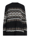 Barbour Woman Sweater Black Size 14 Wool, Polyamide In Black