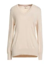 Barbour Woman Sweater Off White Size 12 Pima Cotton In Neutral