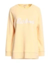 Barbour Woman Sweatshirt Beige Size 10 Cotton