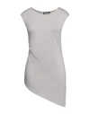 Barbour Woman T-shirt Grey Size 10 Viscose, Elastane