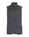 Barbour Woman Vest Midnight Blue Size 14 Polyamide In Black