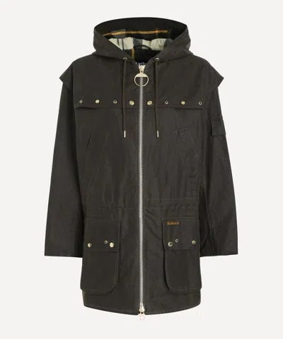 Barbour Women's Aberton Waxed Jacket In Multi
