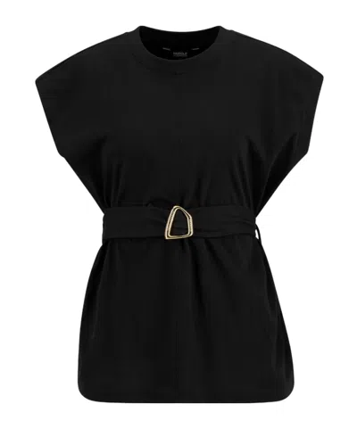 Barbour Women's Alexis Oversized T-shirt In Black