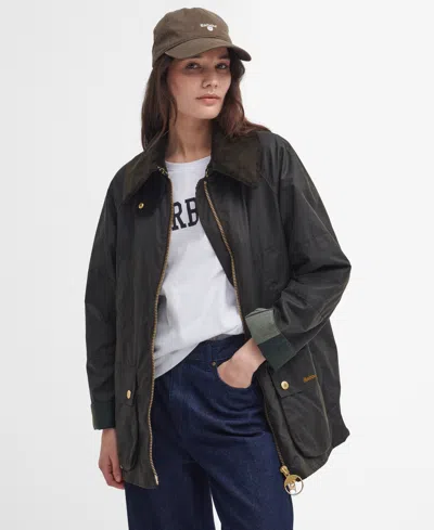 Barbour Women's Allerston Four-pocket Waxed Jacket