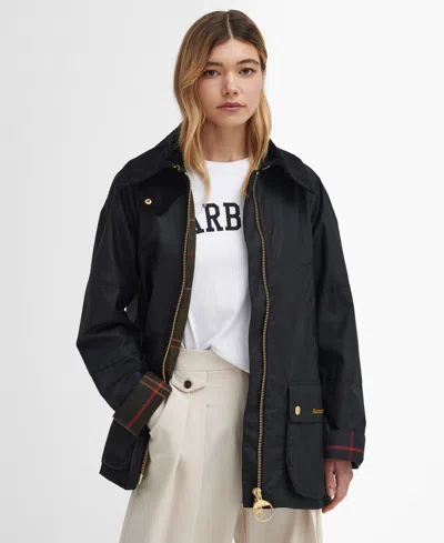 Barbour Women's Allerston Four-pocket Waxed Jacket