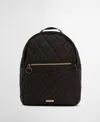 Barbour Quilted Backpack In Green