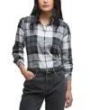 Barbour Bredon Tartan Cotton Button-up Shirt In Black
