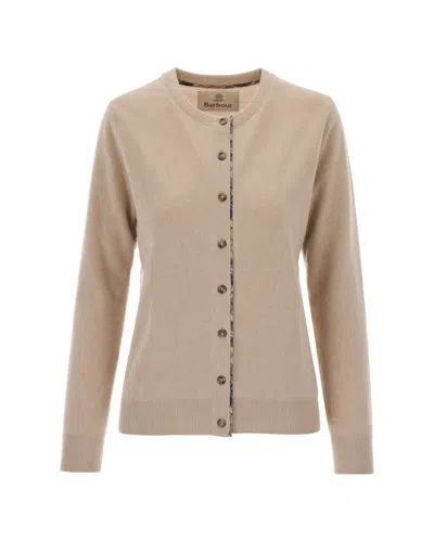 Barbour Women's Button-front Cardigan Sweater In Neutral