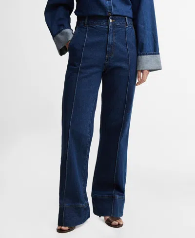Barbour Women's Cartmel Zippered High-rise Jeans In Blue