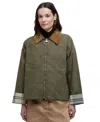 Barbour Catlin Showerproof Jacket In Green