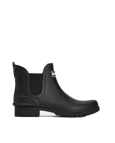 Barbour Women's Chelsea Rain Boots In Black