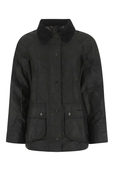 Barbour Women's Cotton Beadnell Jacket In Black