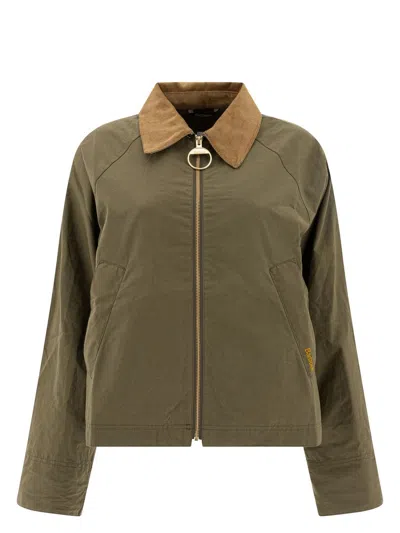 BARBOUR WOMEN'S COTTON JACKET
