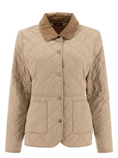 BARBOUR WOMEN'S DEVERON QUILTED JACKET