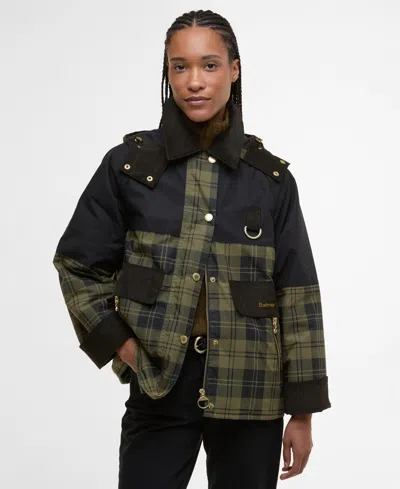 Barbour Women's Elaine Hooded Showerproof Jacket