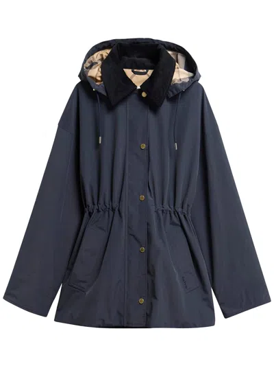 Barbour Women Evelyn Jacket Navy In Blue