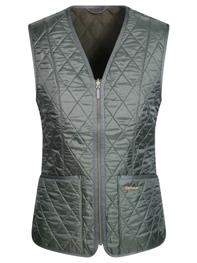 Barbour Women's Fleece Betty Liner Gilet In Verde