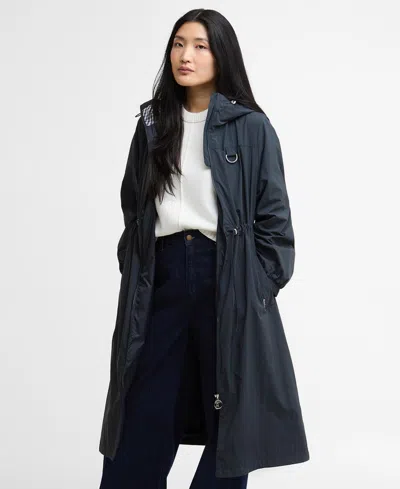 Barbour Women's Gracefield Showerproof Jacket In Dark Navy