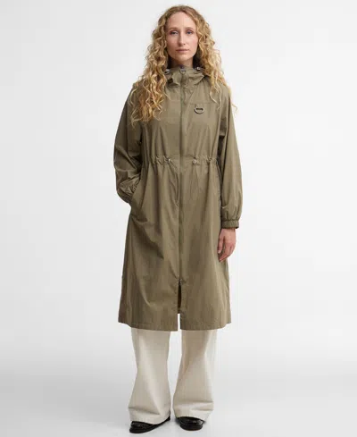 Barbour Women's Gracefield Showerproof Jacket In Green