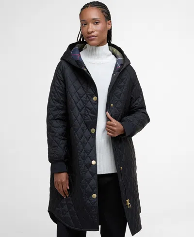Barbour Women's Hilary Hooded Quilted Jacket