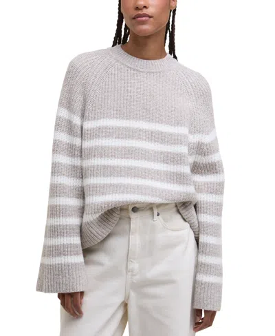 BARBOUR WOMEN'S IRENE STRIPED KNIT SWEATER