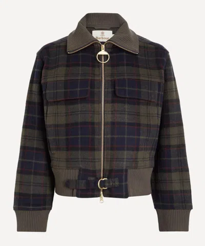 Barbour Women's Ivybridge Overshirt In Black