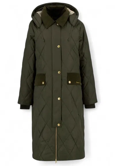 Barbour Women's Jacket  Lqu1842 Ol71 In Green